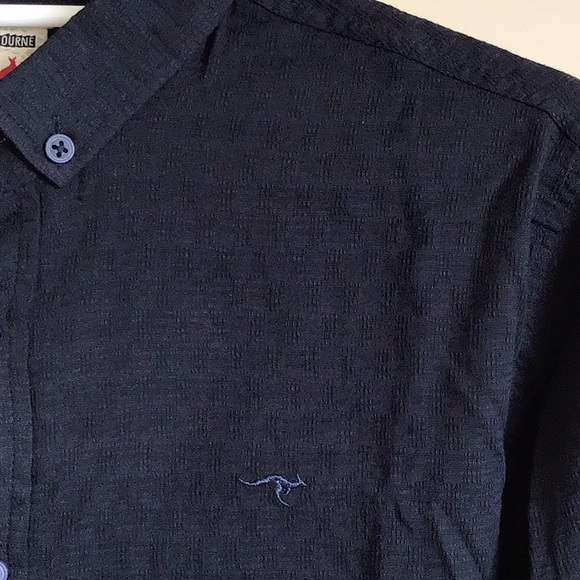 Dark navy dress shirt - Picture 2 of 5